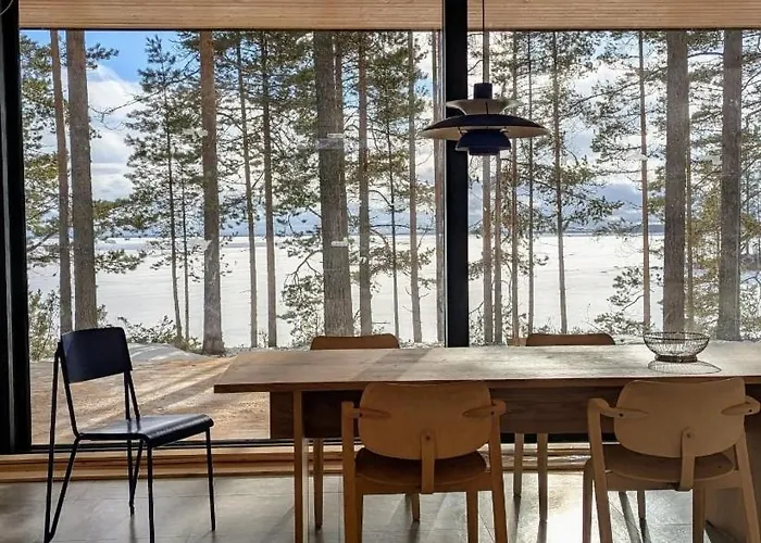 דירה Hideout Salmi